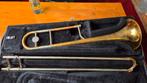 King 3B Concert trombone, Muziek en Instrumenten, Ophalen, Gebruikt, Tenor