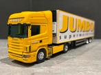 Tekno Scania Jumbo Supermarkten  Veghel, Hobby en Vrije tijd, Modelauto's | 1:50, Ophalen of Verzenden, Nieuw, Bus of Vrachtwagen
