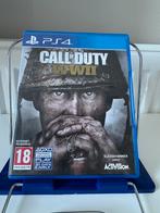 Call of Duty WWII - PS4, Spelcomputers en Games, Games | Sony PlayStation 4, Ophalen of Verzenden, Zo goed als nieuw
