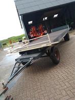 Landbouwagen/ balenwagen, Ophalen, Akkerbouw, Transport