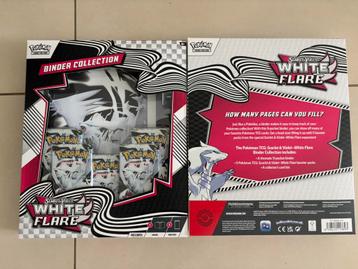 SV10.5 White Flare Binder Collection beschikbaar voor biedingen