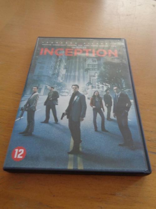 te koop aangeboden dvd van Inception, Cd's en Dvd's, Dvd's | Science Fiction en Fantasy, Zo goed als nieuw, Science Fiction, Vanaf 12 jaar