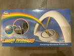 Nachtlampje regenboog, Ophalen of Verzenden, Gebruikt, Lamp