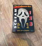 Scream 1, 2 & 3 Collector's Box - Horror Klassiekers!, Cd's en Dvd's, Dvd's | Tv en Series, Horror, Gebruikt, Vanaf 16 jaar, Boxset