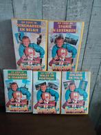 Bassie en Adriaan op reis door Europa deel 1,2,3,5,6 CNR v, Gebruikt, Alle leeftijden, Kinderprogramma's en -films, Overige typen