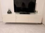 Televisiemeubel ikea wit hoogglans, Huis en Inrichting, Kasten | Televisiemeubels, Ophalen of Verzenden, Zo goed als nieuw, 25 tot 50 cm