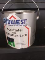 Sudwest schoolborden- en tafeltennistafelverf, Ophalen of Verzenden, Minder dan 5 liter, Groen, Verf