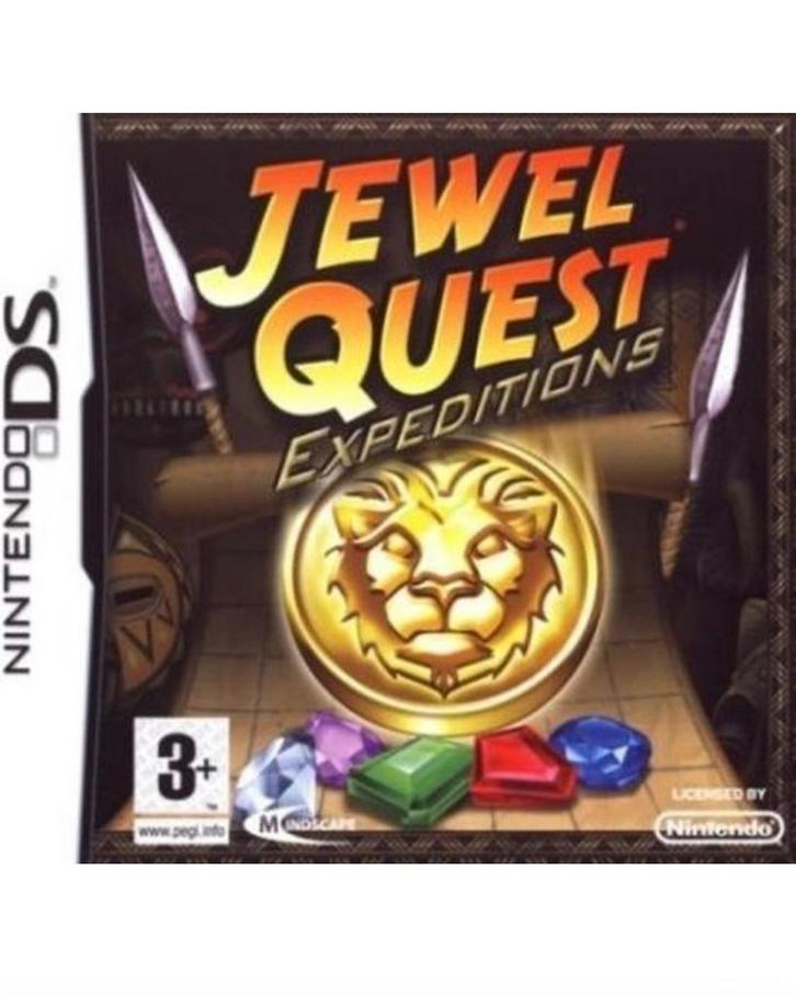 Nintendo DS jewel quest expeditions, Spelcomputers en Games, Games | Nintendo DS, Zo goed als nieuw, Ophalen of Verzenden