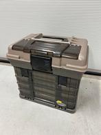 Plano 1373 viskoffer met 4 tackle boxen, Watersport en Boten, Ophalen of Verzenden, Koffer of Tas