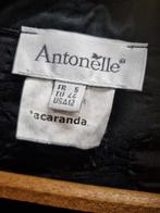 blouse zwart met drukknopen maat 44, Ophalen of Verzenden, 'T Olde Gre-j, Info@toldegrej.nl, Endepoelstraat 20f Didam