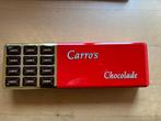 Vintage Carro's Chocolade Blik - A. Driessen Rotterdam, Ophalen of Verzenden, Zo goed als nieuw, Koek(jes), Overige merken