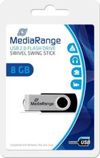 MediaRange MR908 - USB-stick - 8 GB, Ophalen of Verzenden, Nieuw
