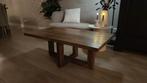 Mooie salontafel van hout, Huis en Inrichting, Tafels | Eettafels, Ophalen, Gebruikt, 100 tot 150 cm, 50 tot 100 cm