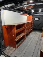 Autobetimmering, businrichting, gereedschaprek, Ophalen, Ford