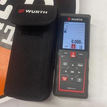 Wurth WDM 8-14 Afstandsmeter - Zo goed als nieuw beschikbaar voor biedingen