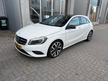 Mercedes A-Klasse – Wit – Panoramadak – Nieuwe APK beschikbaar voor biedingen