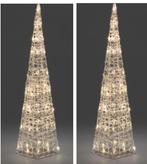 kerst vensterbank piramide kegel met verlichting 44 cm hoog, Diversen, Kerst, Ophalen of Verzenden, Zo goed als nieuw