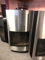 Harrie leenders fuga M Draaibare design haard 5-12 Kw., Huis en Inrichting, Kachels, Ophalen, Gebruikt, Houtkachel, Vrijstaand