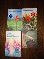 Susan Marletta Hart 4 boeken Hooggevoeligheid, Ophalen of Verzenden, Zo goed als nieuw, Spiritualiteit algemeen, Overige typen