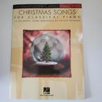 Christmas songs for classical piano, Ophalen of Verzenden, Zo goed als nieuw, Klassiek, Piano