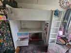 Hoogslaper ikea, Kinderen en Baby's, Kinderkamer | Stapelbedden en Hoogslapers, Ophalen, Gebruikt, Hoogslaper