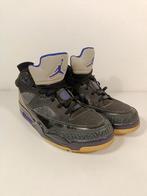 Nike Air Jordan Spizike Black Purple Gum, Zwart, Nike, Ophalen of Verzenden, Sneakers of Gympen