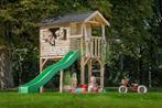 Speeltoren Voldemort Actie €399,-, Kinderen en Baby's, Speelgoed | Buiten | Speeltoestellen, Ophalen, Nieuw, Glijbaan