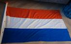 Nederlandse vlag en vlaggenstok, Ophalen, Gebruikt