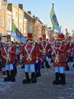 loopgroep carnaval - Tinnen soldaatjes - 32 personen, Kleding | Dames, Carnavalskleding en Feestkleding, Carnaval, Zo goed als nieuw