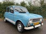 Renault 4 1985 Oldtimer Blauw BELASTINGVRIJ, Blauw, 29 pk, Bedrijf, Handgeschakeld