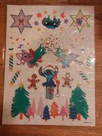 Stitch kerst raamstickers, Diversen, Ophalen of Verzenden, Nieuw