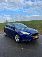 Ford Focus Wagon 1.0 Ecoboost 125pk 2017 Blauw, Auto's, Ford, Te koop, Geïmporteerd, 5 stoelen, Benzine