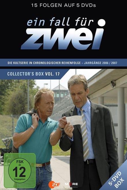 Ein Fall für Zwei - Box 17 (Deel 240-254) 5 DVDs