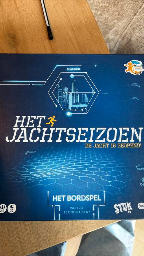 Just Games Het Jachtseizoen - het bordspel, Computers en Software, Moederborden, Zo goed als nieuw, Ophalen of Verzenden
