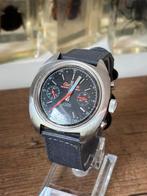 Vintage carrera chronograaf 40mm valjoux 7734, watch horloge, Sieraden, Tassen en Uiterlijk, Horloges | Heren, Ophalen of Verzenden