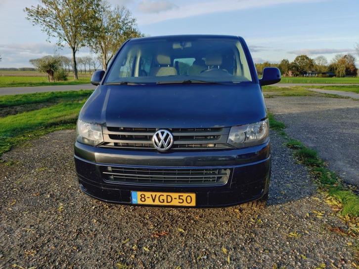 Volkswagen T5 103 KW 2010 Rolstoelbus, Auto's, Bestelauto's, Particulier, Aangepast voor mindervaliden, ABS, Airconditioning, Alarm