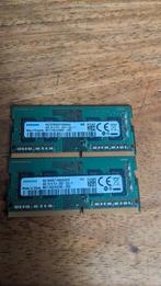 2x Samsung 4gb ddr4, Computers en Software, RAM geheugen, DDR4, 8 GB, Ophalen of Verzenden, Zo goed als nieuw
