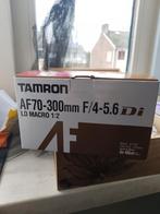 Tamron AF 70-300mm Macro lens voor Nikon, Ophalen of Verzenden, Zo goed als nieuw, Telelens, Zoom