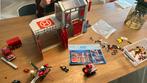 Brandweerkazerne, Kinderen en Baby's, Speelgoed | Playmobil, Ophalen, Complete set