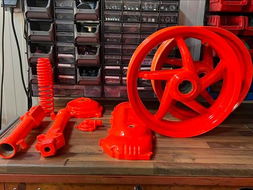 Scooter onderdelen poedercoaten, Fietsen en Brommers, Brommeronderdelen | Scooters, Nieuw, Ophalen of Verzenden