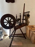 Antiek spinnewiel, Ophalen, Gebruikt, Spinnewiel