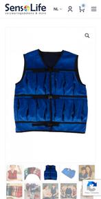 Verzwaringsvest blauw maat M van SensoLife, Ophalen, Zo goed als nieuw
