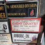 ENEMY COUNTRY, Verzamelen, Militaria | Tweede Wereldoorlog, Foto of Poster, Amerika, Ophalen of Verzenden, Landmacht