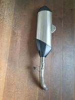 Triumph Tiger Explorer uitlaat, Ophalen