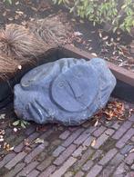 Zimbabwe Serpentijnstenen Beeld - Tuin/Terras, Ophalen, Zo goed als nieuw, Steen, Abstract beeld