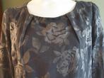 David Emanuel mooie rozen top M 38 40 | Gratis Verzenden, Maat 38/40 (M), Verzenden, Zwart, Nieuw