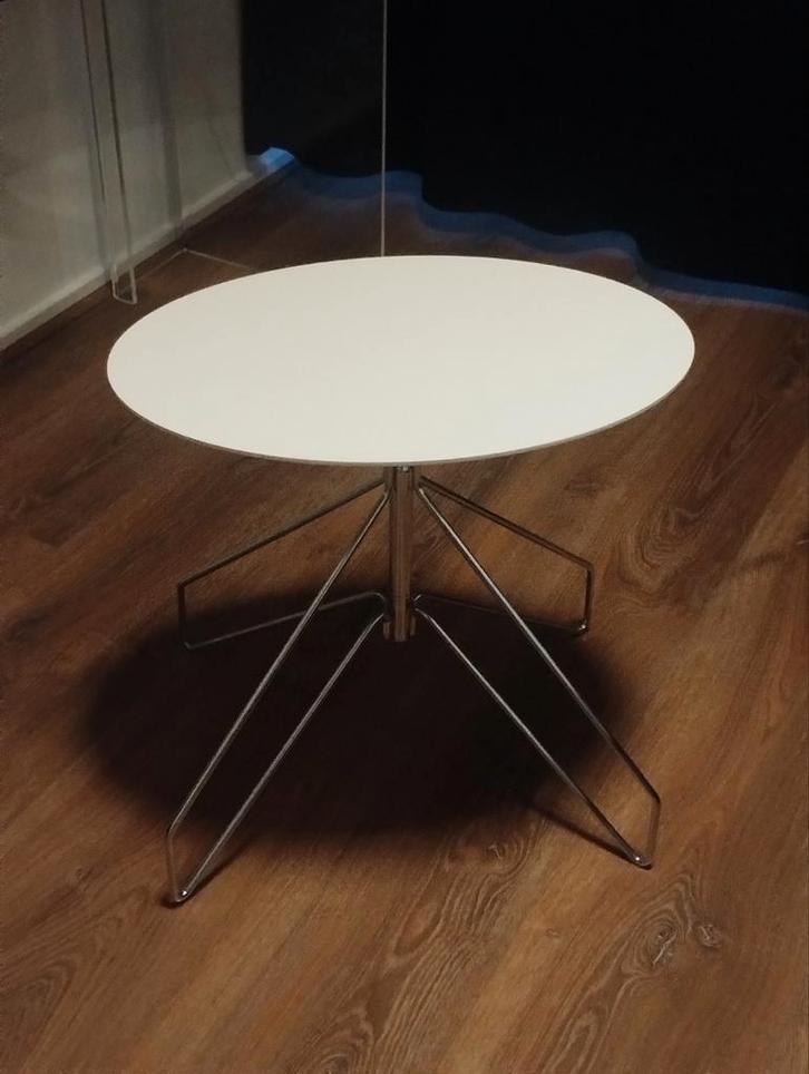 Vintage bijzettafel retro, Huis en Inrichting, Tafels | Bijzettafels, Gebruikt, 45 tot 60 cm, Minder dan 55 cm, Ophalen of Verzenden
