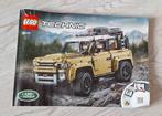 LEGO Technic Land Rover Defender 42110, Kinderen en Baby's, Speelgoed | Duplo en Lego, Ophalen of Verzenden, Zo goed als nieuw
