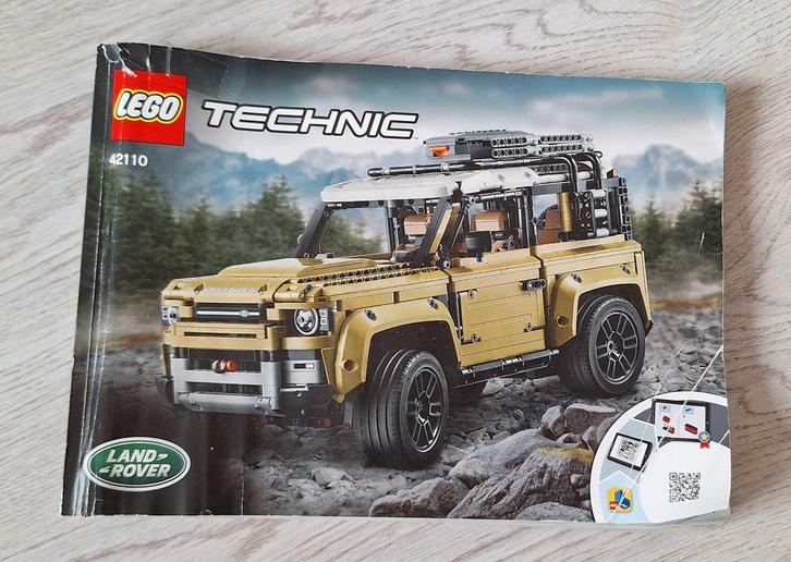 LEGO Technic Land Rover Defender 42110, Kinderen en Baby's, Speelgoed | Duplo en Lego, Zo goed als nieuw, Ophalen of Verzenden