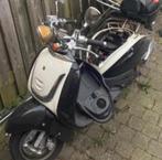 retro scooter, Fietsen en Brommers, Snorfietsen en Snorscooters, Ophalen, Gebruikt, Benzine, Overige merken